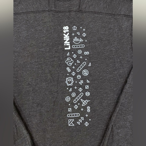 Men's New Era Half Zip Pullover Size Large - Picture 3 of 5